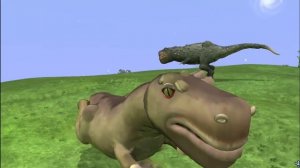 Tyrannosaurus Rex vs Vastatosaurus Rex | SPORE
