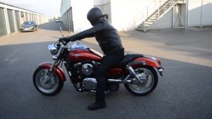 Kawasaki Mean Streak VN1500 cruiser