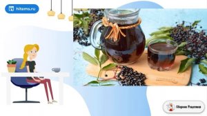 Компот из бузины. Как сделать в домашних условиях рецепт
