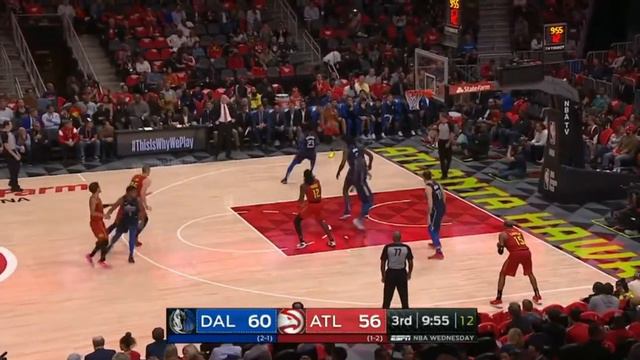 Краткий обзор игры Hawks VS Mavericks. NBA 2018/2019 смотреть онлайн
