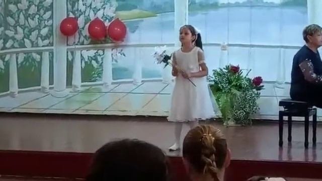 Глечян Маргарита.  муз. Л. Олифирова. 