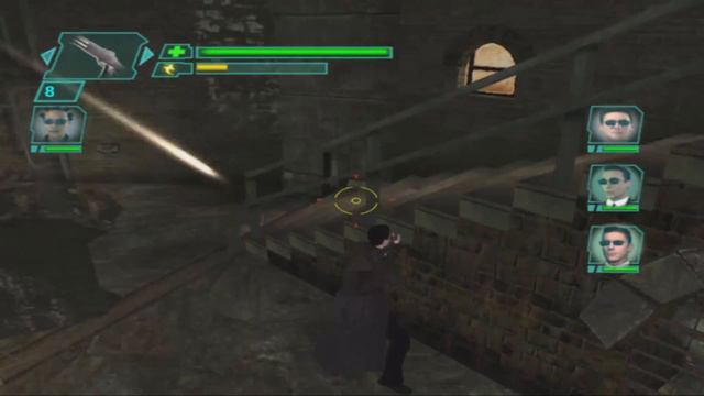 Игрофильм The Matrix: Path of Neo. Серия 3 - Спасение капитанов. смотреть онлайн