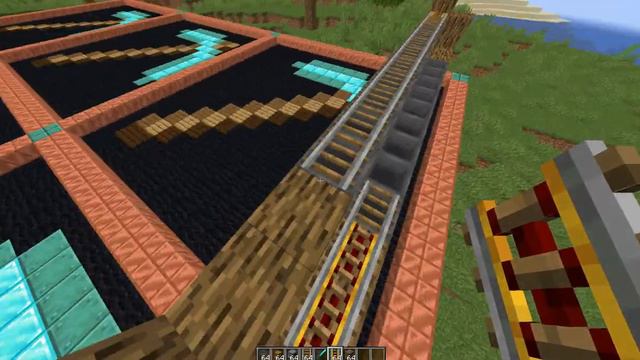 Майнкрафт как сделать авто печку смотреть онлайн