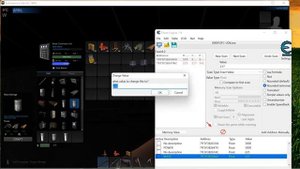 SUBSISTENCE CONTROLING POWER AND MASS WITH  CHEAT ENGINE