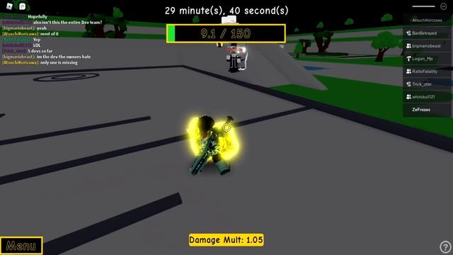 Checking Out A NEW EPIC Roblox Jojo Game: In Another Time смотреть онлайн