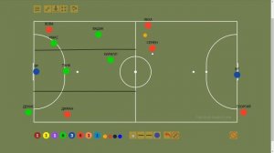 ФУТЗАЛ ИГРА В ОБОРОНЕ