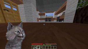 КОТ СДЕЛАЛ ПОДАРОК ПСУ В МАЙНКРАФТ! ЖИЗНЬ ЖИВОТНЫХ В MINECRAFT