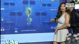 Georgina nos explica el cuadro final del Mundial de Rusia 2018