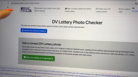 Как обрезать фото для GreenCard Lottery в Photoshop. Не смотрите это видео, если вы не знаете меня.