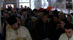 Освящение воды на Крещение