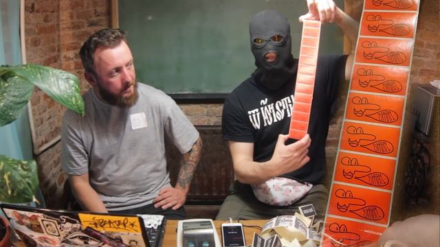 Печатаем термостикеры с @delay_krasivo  | Дешёвые стикеры для стикербомбинга на термопринтере смотреть онлайн