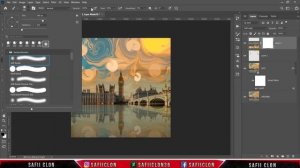 [ Photoshop Tutorial ] VAN GOGH Style Painting Effect in Photoshop