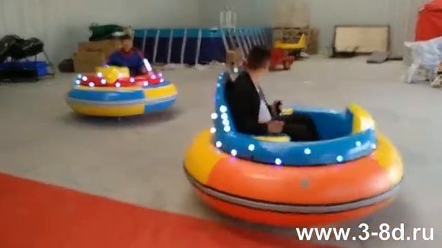 Бамперные машинки аттракцион смотреть онлайн