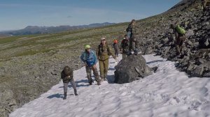 Восхождение на вершину Поуркеу. Верховья р. Собь.