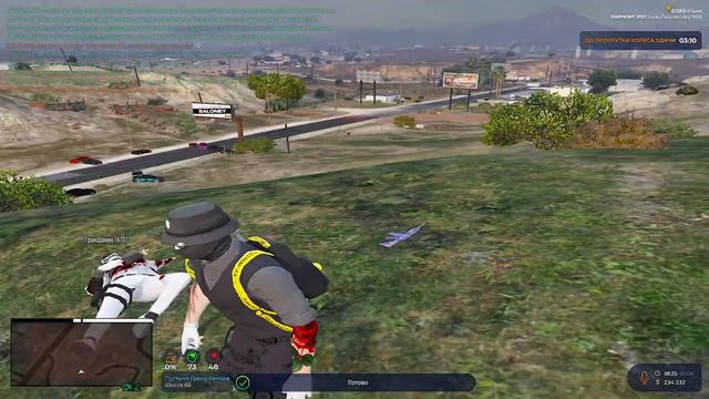 А ВЕДЬ ЭТО ТОЛЬКО ПОЛОВИНА | лидер harmony | gta5rp | hated. | смотреть онлайн