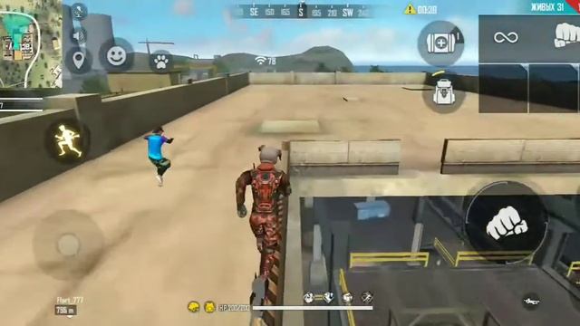 Как играть рукопашный бой на фабрике (free fire) смотреть онлайн