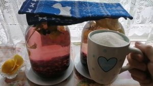 № 133 _Мохито_ из крыжовника на зиму с лимоном и мятой .Вкусный компот из крыжовника на зиму.