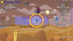 Terraria: Calamity Infernum: discovering subworlds for the first time (new infernum boss)