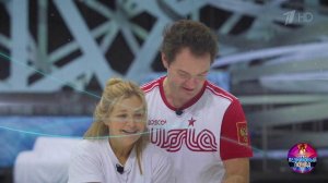 Ирина Пегова и Алексей Тихонов. Тренировка. Ледниковый период 2020. Фрагмент выпуска от 07.11.2020