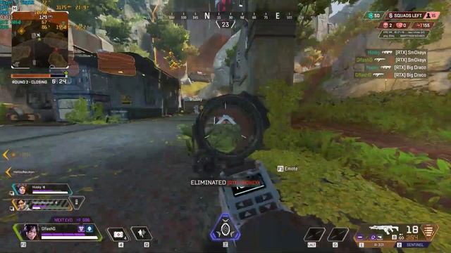 Killing the Kill Leader - Apex Legends Gameplay 2022 смотреть онлайн