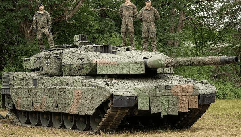 Власти ФРГ планируют передать ВСУ 20 танков Leopard в 2023 году