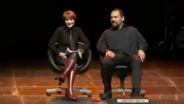 Dieudonné sketch Président africain