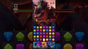 Green Death Dragon Boss Battle in Dragons Titan Uprising