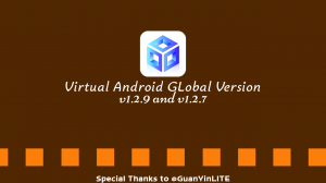 VirtualAndroid GLOBAL v1.2.7 , v1.2.9 CustomROM + ROOT