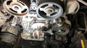 Hyundai Terracan 2.9 CRDI - ГРМ  ( Timing belt )  ( טיימינג ) KIA 2.9