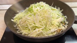 Вкусная тушеная Капуста на сковороде. Как вкусно приготовить капусту. Начинка для пирожков
