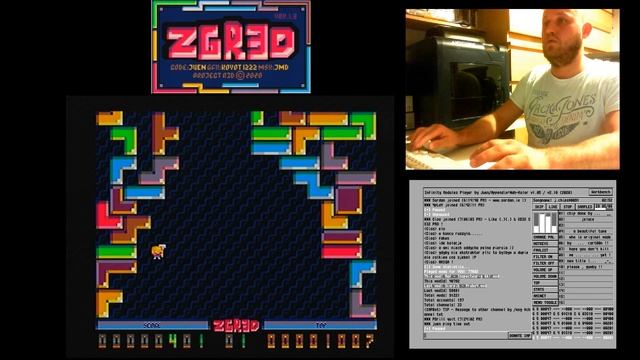 Zgred Gameplay Amiga Game by Project R3D смотреть онлайн