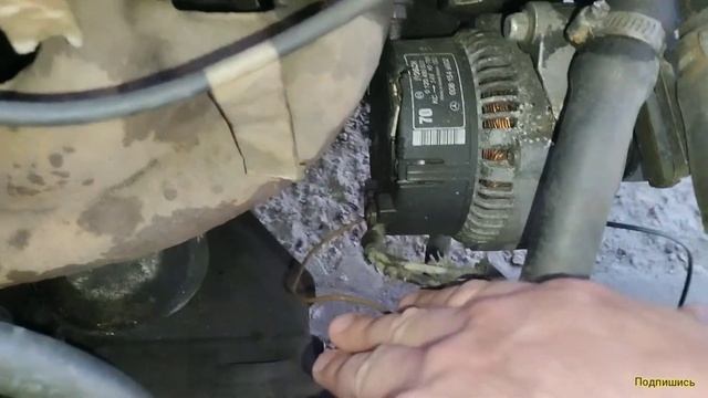 Как подключить генератор на авто смотреть онлайн