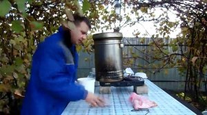 Копчение крылышек горячим способом (Вкус Няшкино)