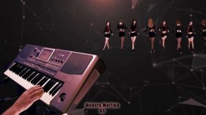 Modern Martina  & KS -EuroDance (Korg Pa 900) Remix