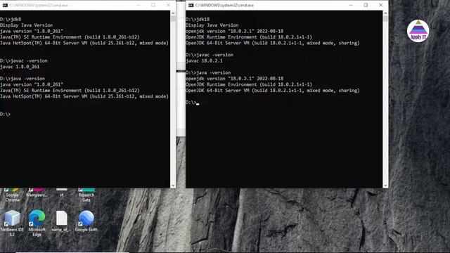 How to use multiple Java versions at the same time? смотреть онлайн