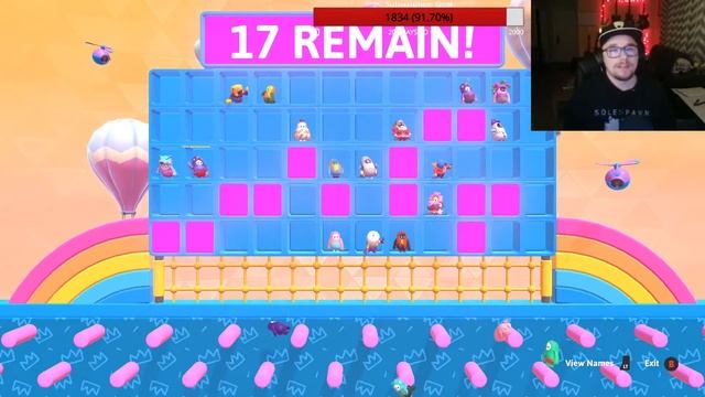 My Quest For Crowns :: Fall Guys Gameplay Stream смотреть онлайн