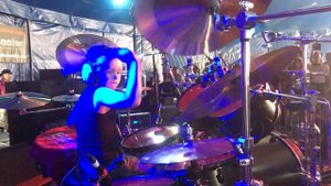 Unsainted - LIVE at BLOODSTOCK FESTIVAL 🇬🇧 Age 7 - Slipknot Drum Cover 🥁