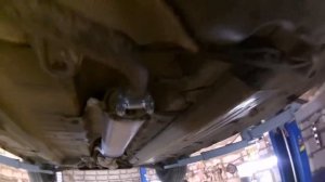 рено логан замена резонатора