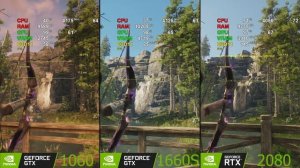 NEW WORLD: 1060 Vs 1660 Super Vs 2080 - 1080p High