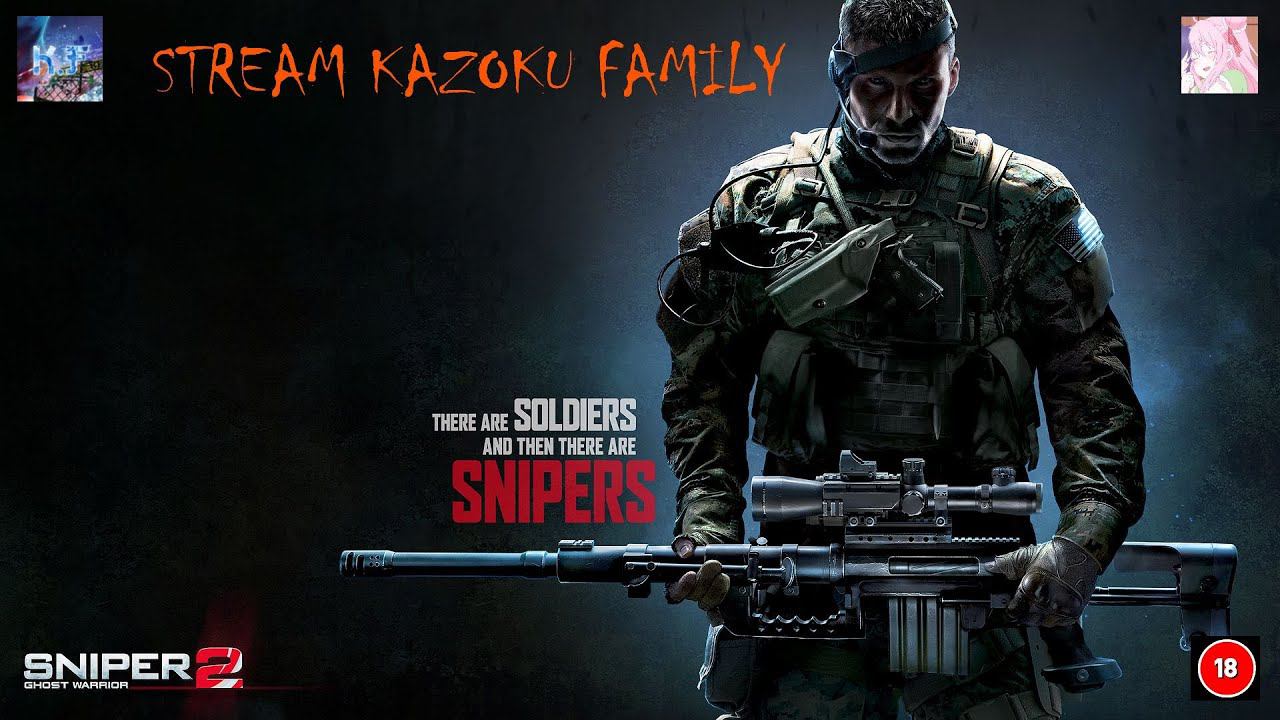 СТРИМ Sniper Ghost Warrior 2