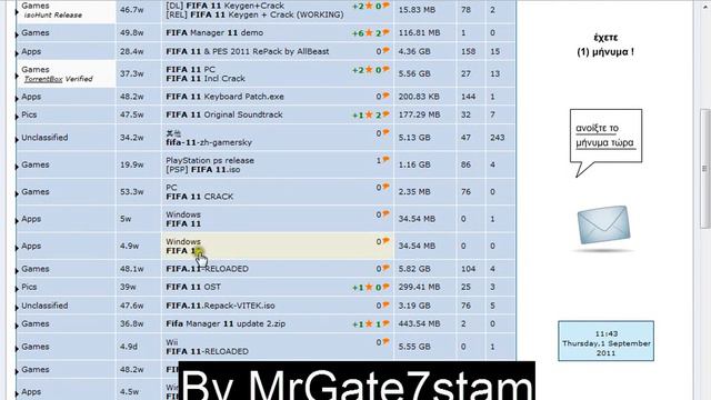 How to download fifa 11 for torents смотреть онлайн