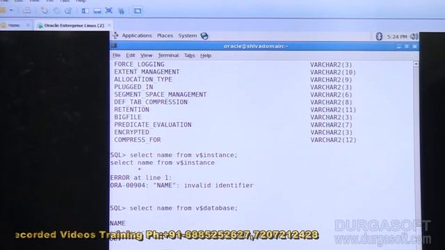 OracleDBA Tutorial |Table placce management by shiva