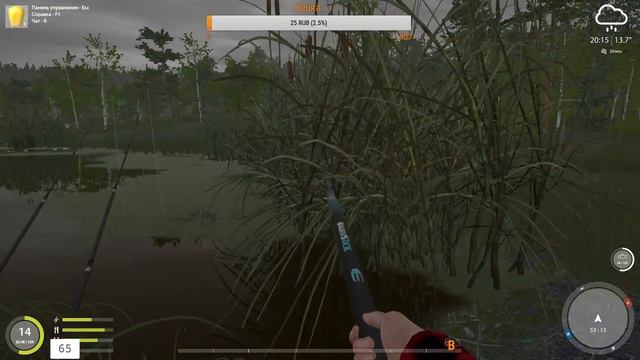 ФАРМ на Т700 в Русская рыбалка 4 смотреть онлайн