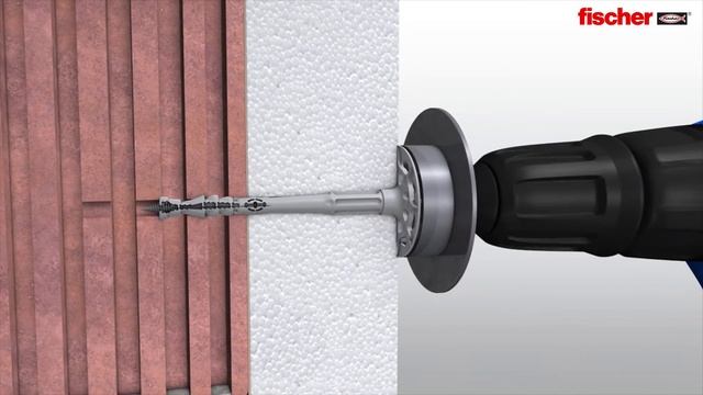 Дюбель для теплоизоляции Termoz CS8 Fischer смотреть онлайн