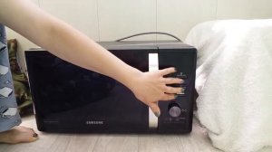 Обзор на Микроволновая печь Samsung MG23K3575AK/BW купленную в магазине Сулпак