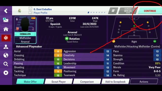BUG TRANSFER FOOTBALL MANAGER MOBILE 2020 ( FMM2020 ) смотреть онлайн
