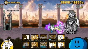 Battle cats | An Ancient Curse Easy! (No modern cat, no cyberstack!)