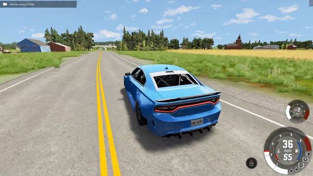 5.9 Cummins Swapped My GT500 Mustang | BeamNG Drive RP #57 смотреть онлайн