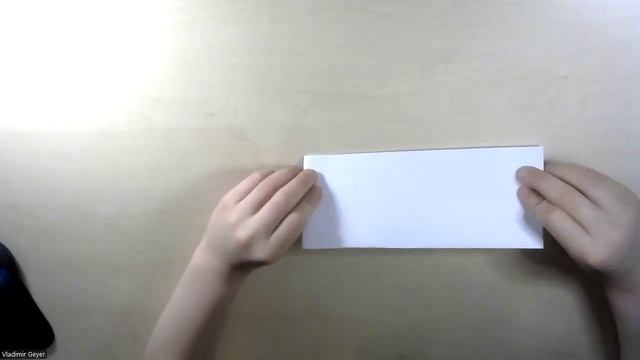 Как сделать кошелёк из бумаги!!!