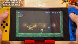 NEW SUPER MARIO BROS U DELUXE. Обзор. Нестареющая классика для Nintendo Switch